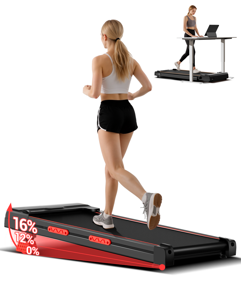 Walking Pad (Basic) med 16% stigning – Effektiv træning!