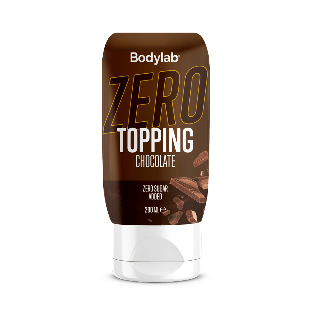 Zero Topping Chokolade - Sukkerfri Dessert Sirup 290 ml