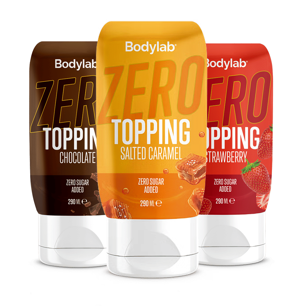 Zero Topping Sirup (290 ml) – Uden Sukker – Fantastisk Tilbud!