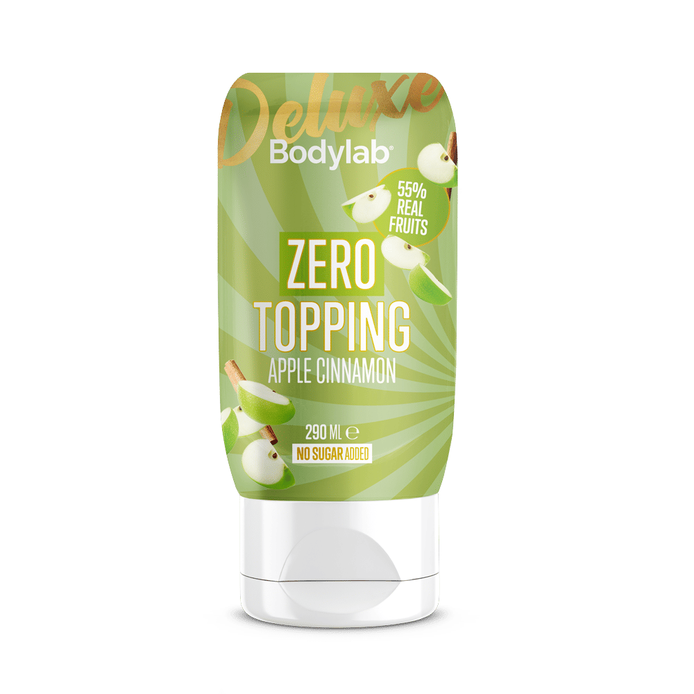 Zero Topping Deluxe (290 ml) – Æble Kanel Uden Sukker