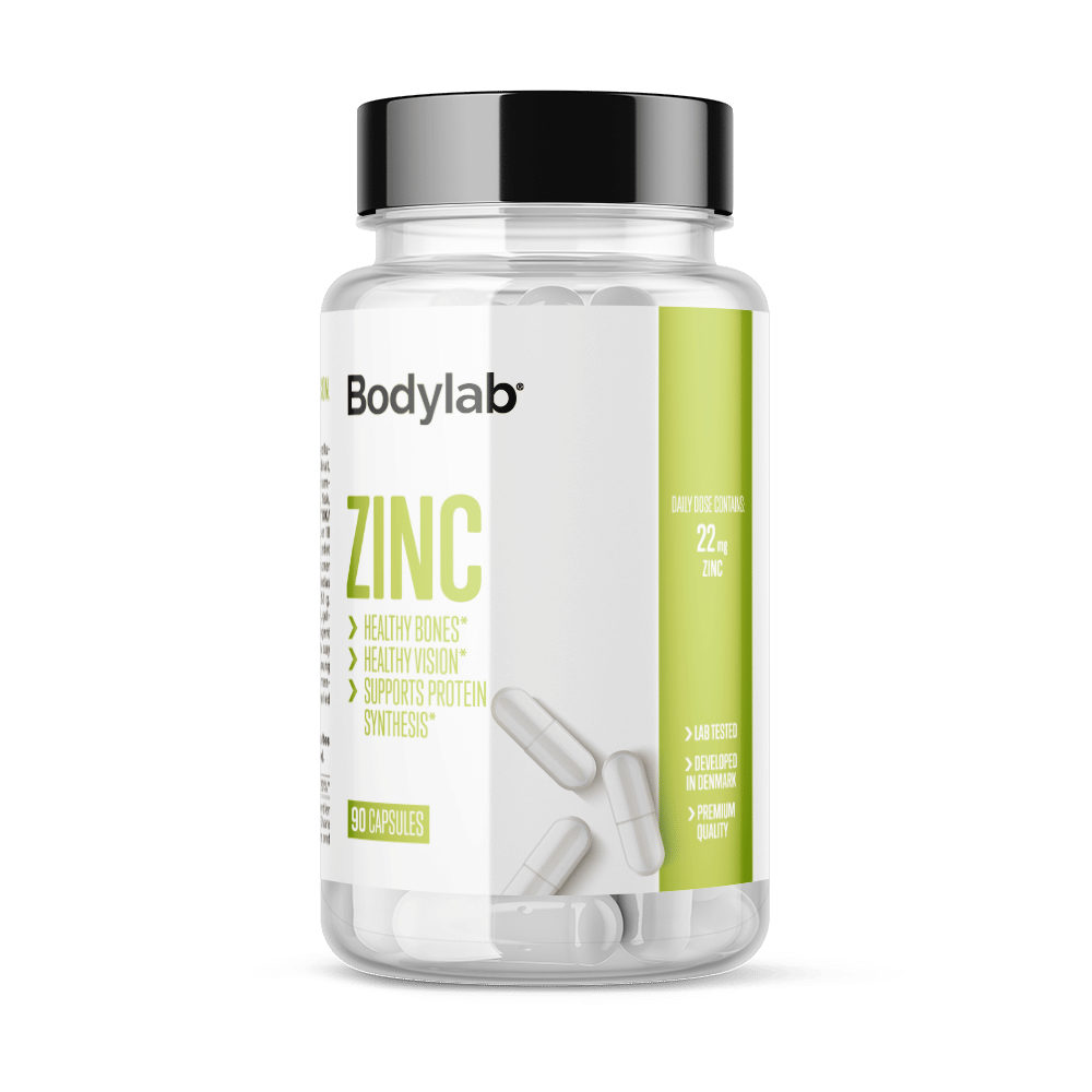 Zinc (90 stk)