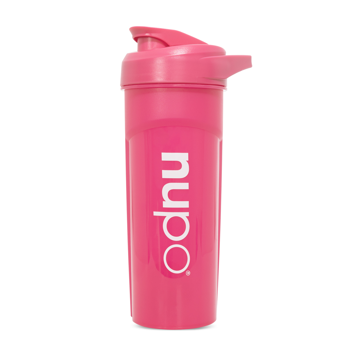 Nupo Shaker 600 ml - Pink til hurtig blanding og træning