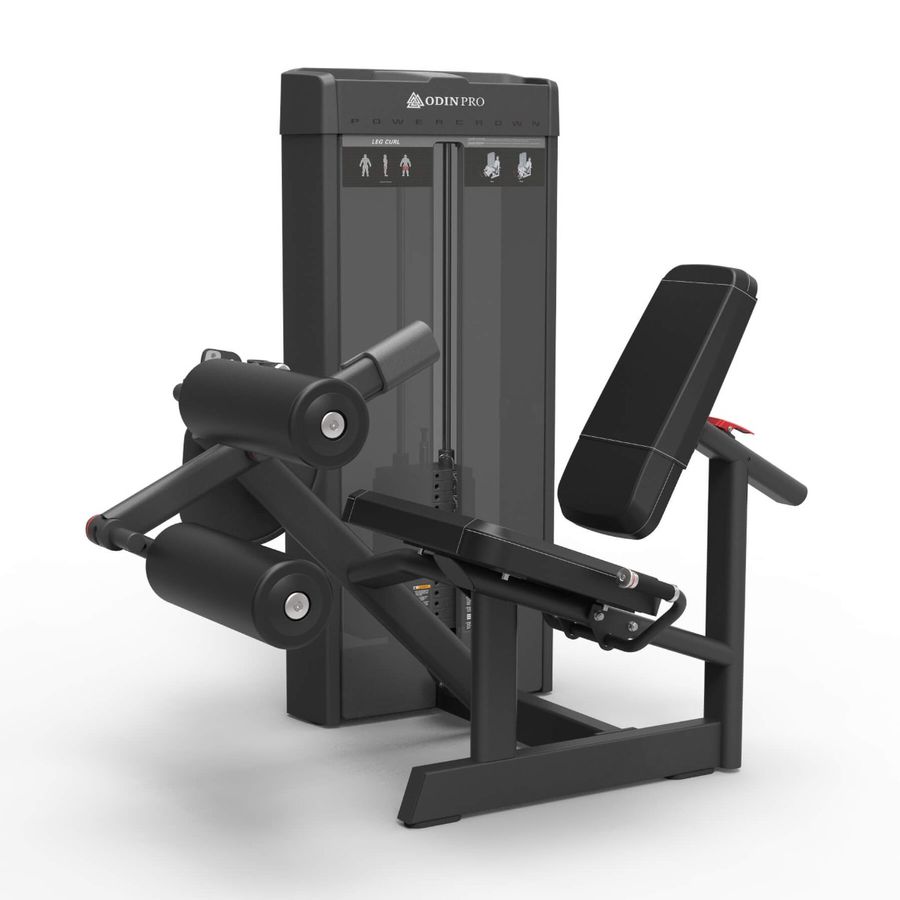 Odin PRO Seated Leg Curl – Professionel Benmaskine til Fitness