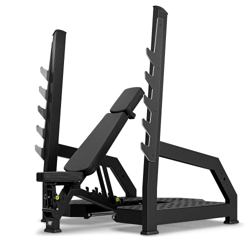 Professionel 2-i-1 Træningsbænk/Squat Rack – Bestil nu!