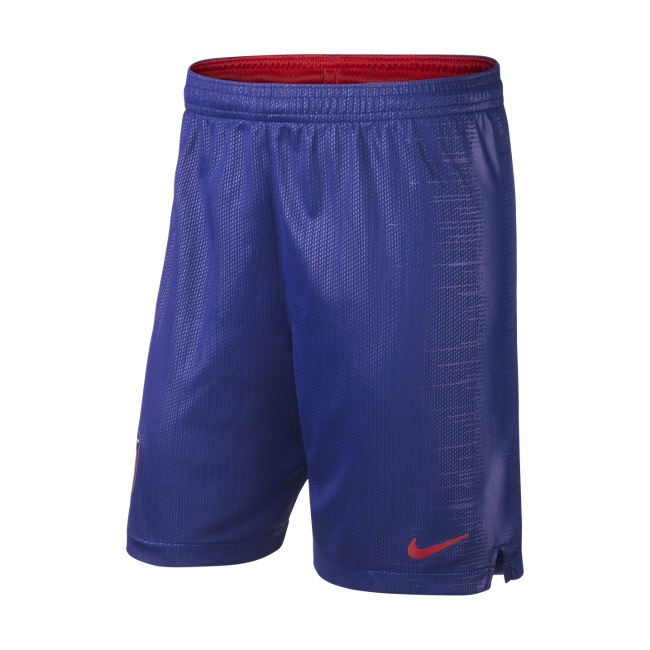 Atletico Madrid Hjemme Fodboldshorts til Børn - 2018/19