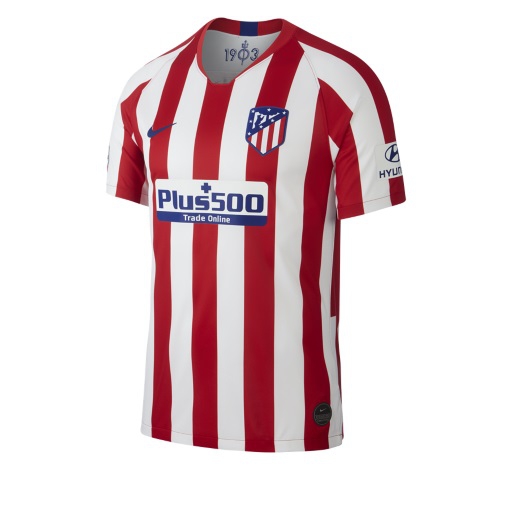 Atletico Madrid Hjemme Trøje 2019/20 til Børn på Tilbud