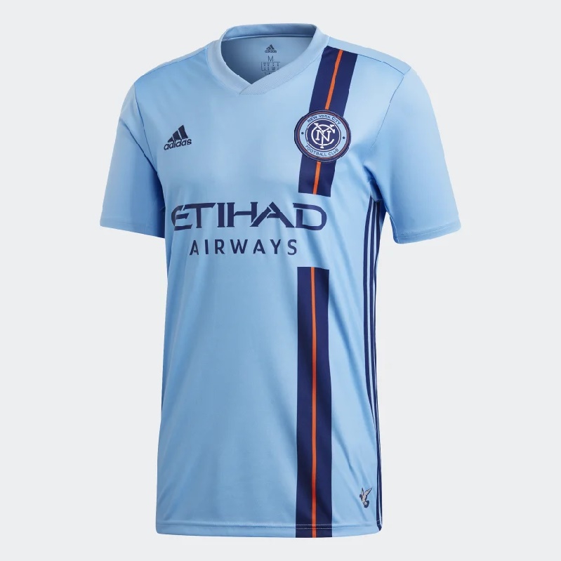 Adidas New York City FC Hjemme Fodboldtrøje – Udsalg!