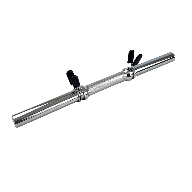30mm Håndvægtstang 42 cm med fjederluk – Styrketræning Tilbud!