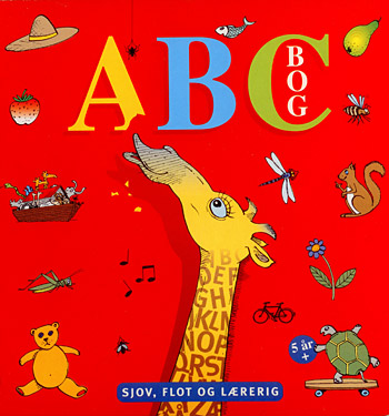 Sjov ABC-bog med opgaver – Læring for børn!
