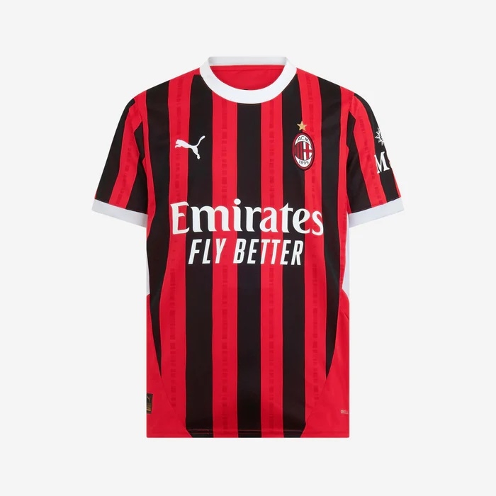AC Milan hjemmebanetrøje 2024/25 - voksne størrelser