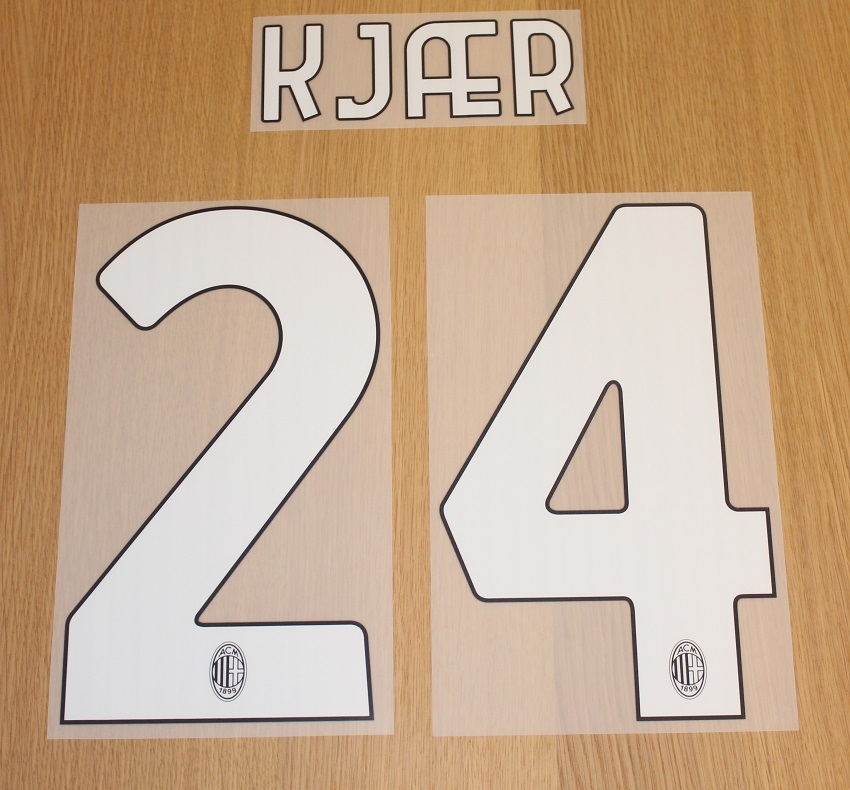 AC Milan hjemmeprint 2021/22 - KJÆR 24 - Fantastisk tilbud!