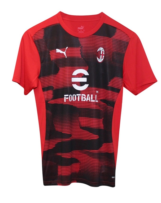 AC Milan pre-match trøje 2024/25 - herre tilbud