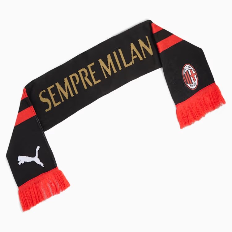 AC Milan scarf 2026/27 - black-one-size
