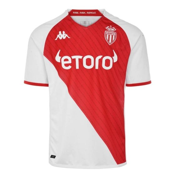 AS Monaco home jersey 2022/23 - mens-L