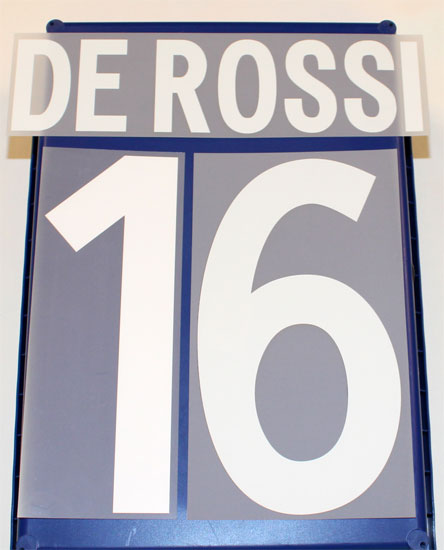 AS Roma hjemme tryk 2012/13 - De Rossi 16 på tilbud!