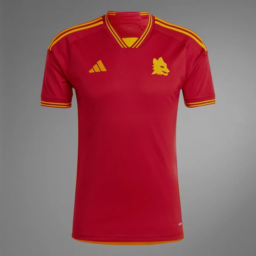 AS Roma hjemmebane trøje 2023/24 - Tilbud!