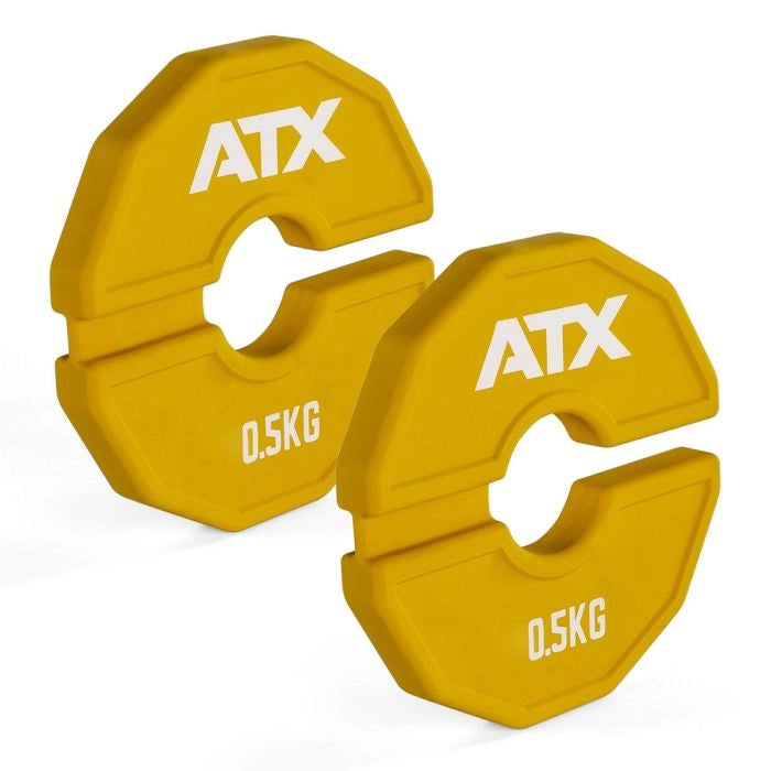 ATX Flex Plade – 0,5 kg (Gul sæt) til styrketræning