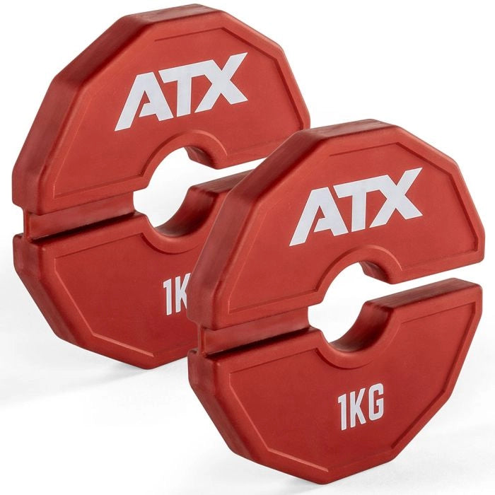 ATX Flex Plade - 1,0 kg (Rød) til Effektiv Træning