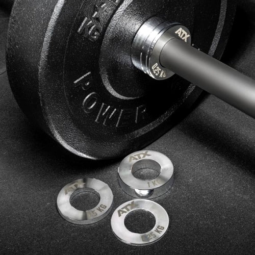 ATX Fractional Vægtskiver Sæt Ø50mm – Perfekt til Progression