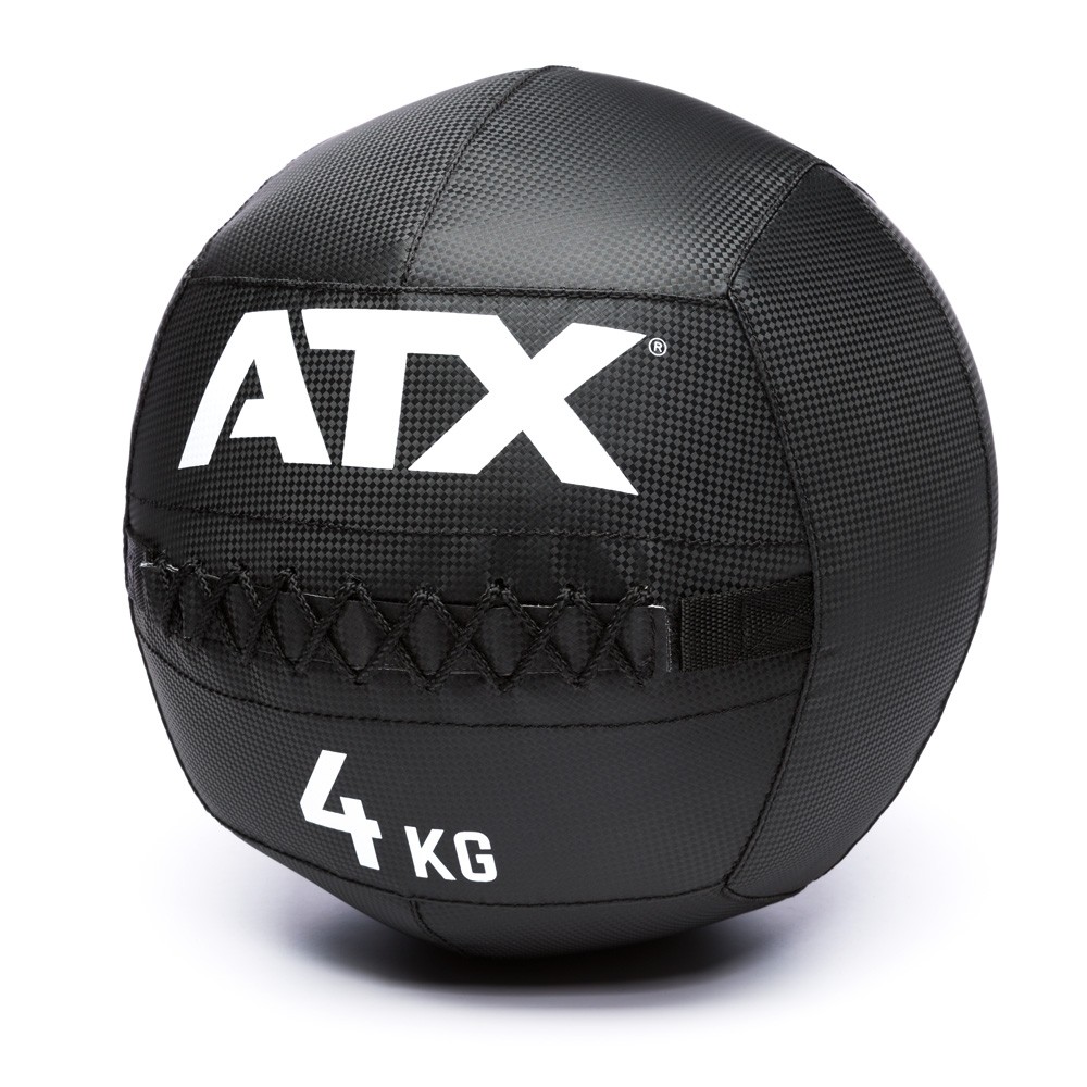ATX -  Wall ball   - 4 kg - Carbon Look