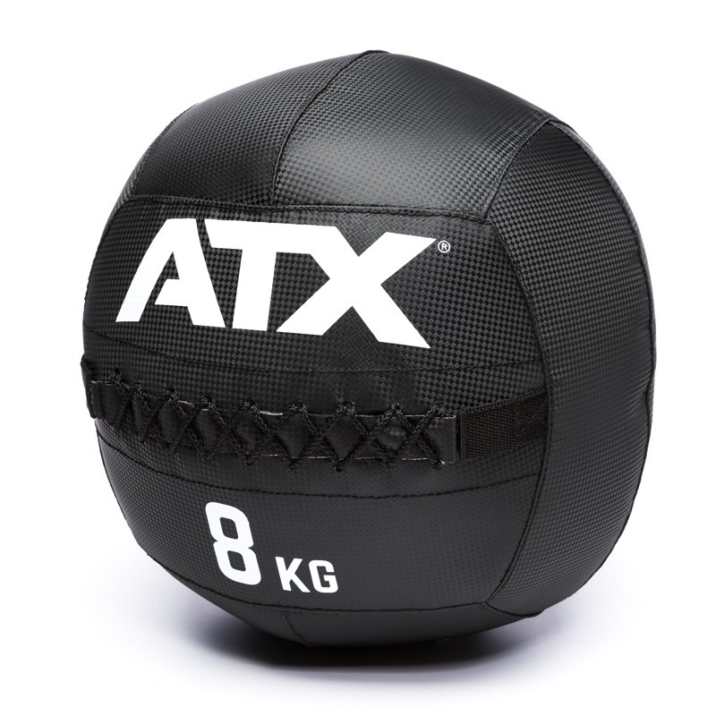 ATX -  Wall ball   - 8 kg - Carbon Look