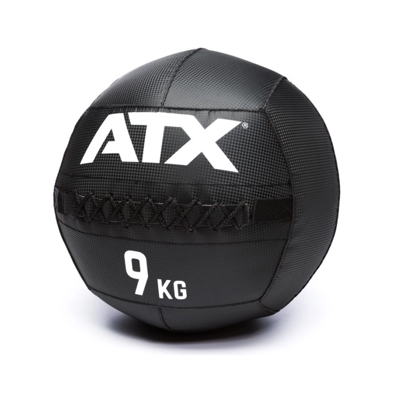 ATX -  Wall ball  - 9 kg - Carbon Look