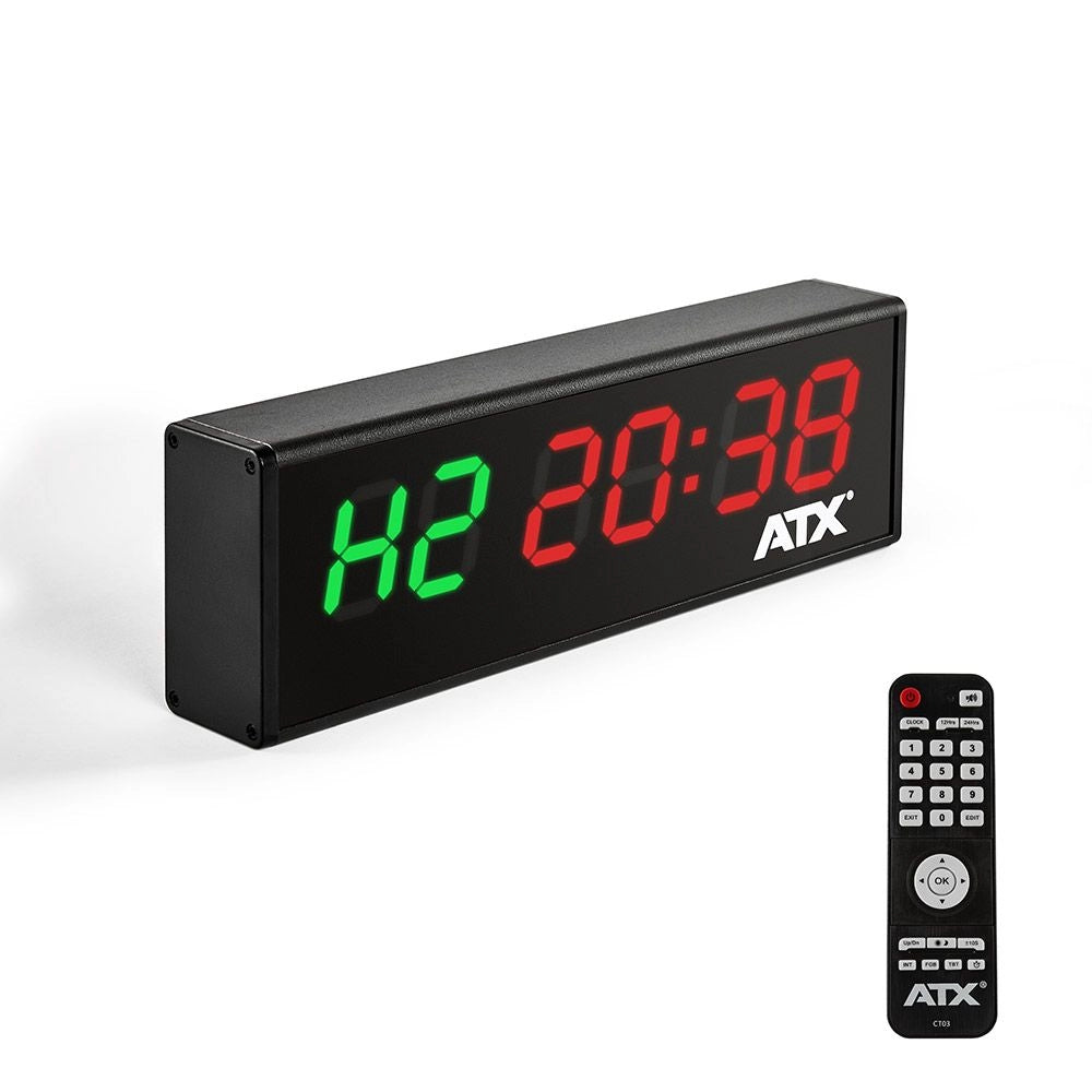 ATX® Interval Timer Medium med bateri og Oplader