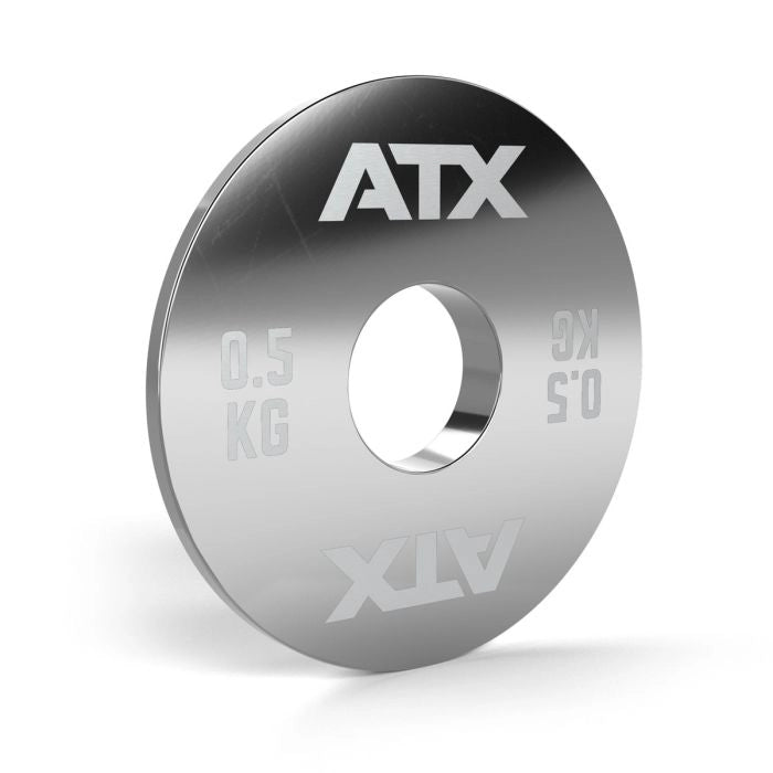 ATX® Magnetic Add Weight  Magnetiske Ekstravægte til Styrketræning 0,5 KG