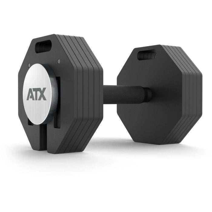 ATX® OCTA Håndvægte Sæt  2 x 24 kg | Justerbare Håndvægte