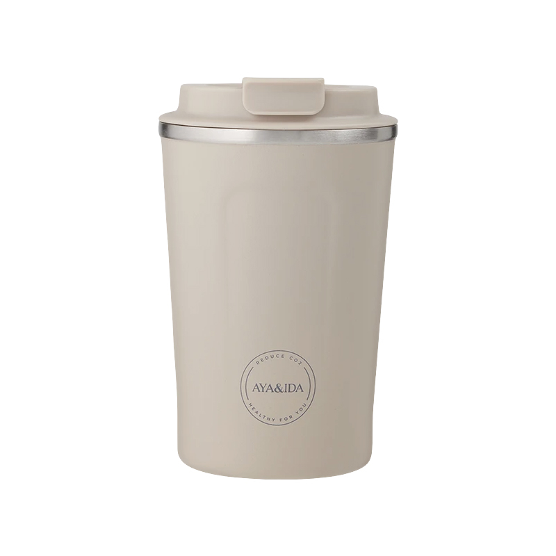 AYA&IDA CUP2GO Termokop (380 ml - Cream Beige) på tilbud!