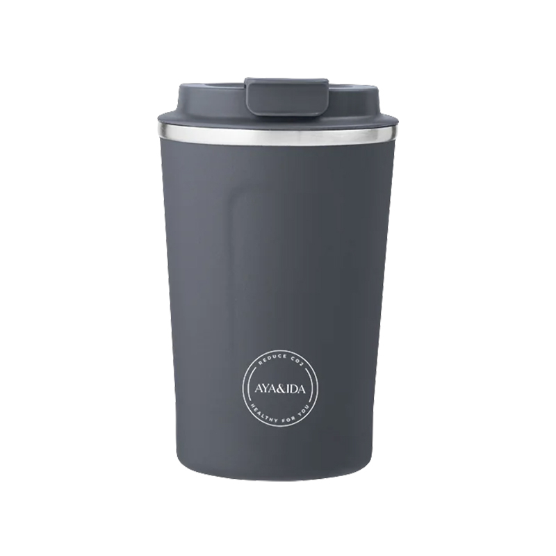 AYA&IDA CUP2GO Termokop 380 ml – Marineblå på udsalg!