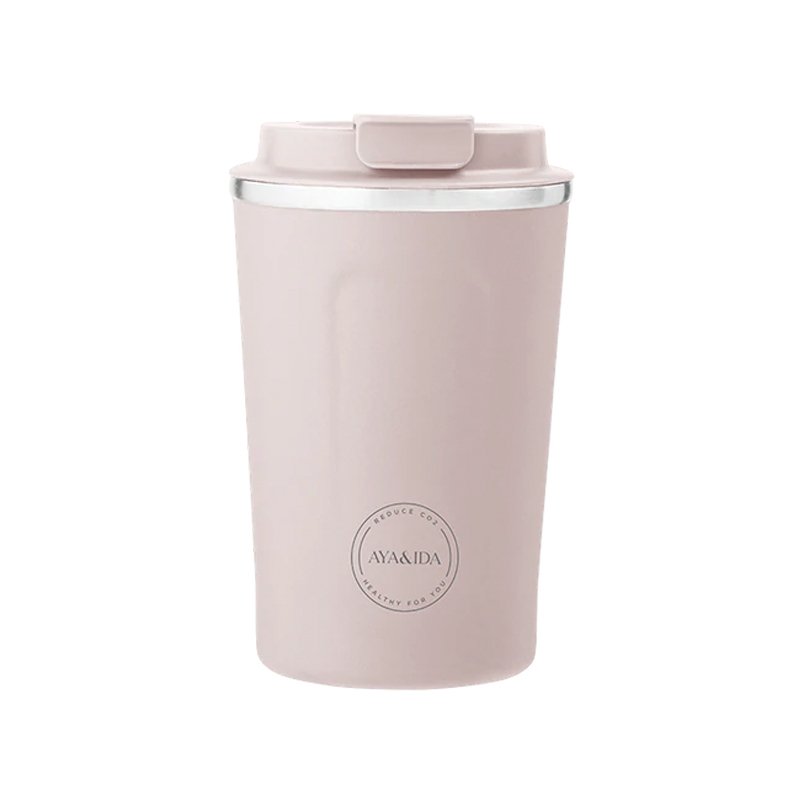 AYA&IDA CUP2GO (380 ml - Soft Rose) - Termokop til Rejse