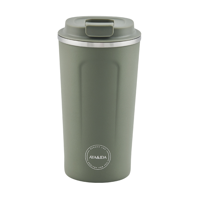 AYA&IDA CUP2GO – Termokop i Tropisk Grøn (500 ml)