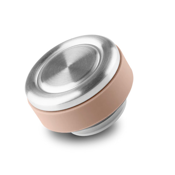 AYA&IDA Låg (Peach) – Forvandl din drikkeflaske nu!