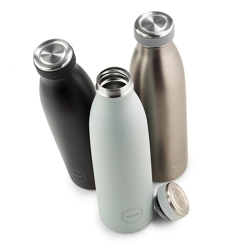 AYA&IDA Drikkeflaske 500 ml - Driftwood til Fantastisk Pris!