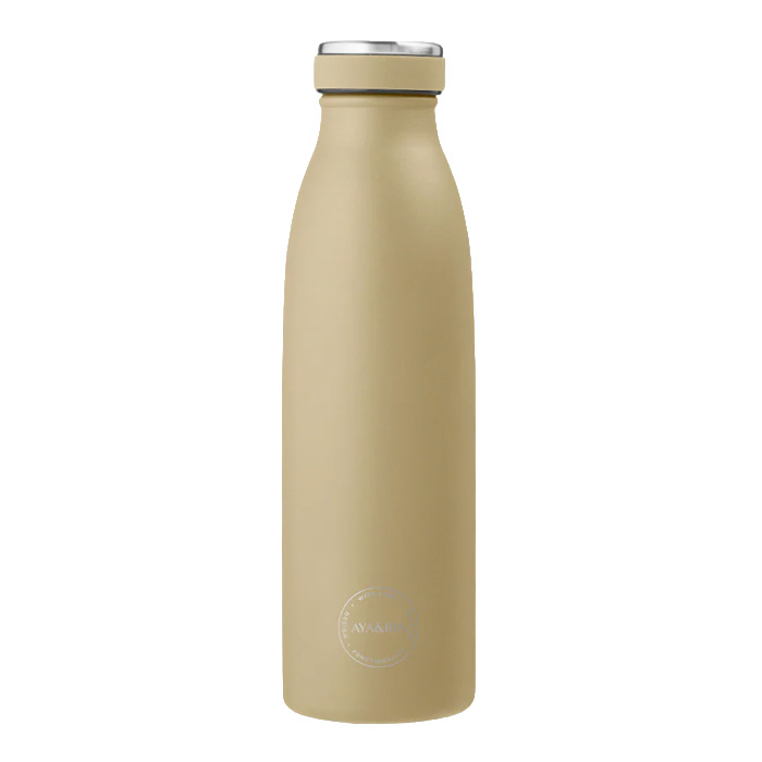 AYA&IDA drikkeflaske (500 ml - Dusty Yellow)