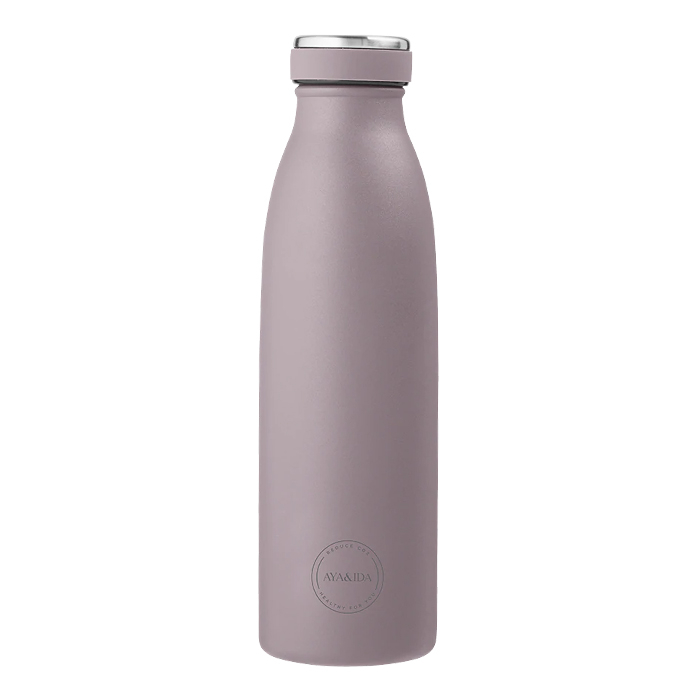 AYA&IDA drikkeflaske 500 ml – Lavendel på tilbud!
