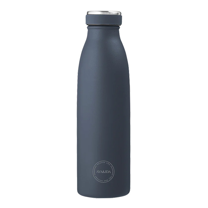 AYA&IDA 500 ml Drikkeflaske – Miljøvenlig Navy Blå!