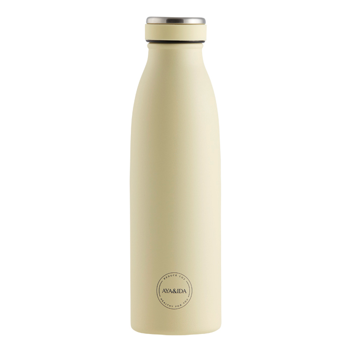 AYA&IDA Drikkeflaske 500 ml – Tropical Green på tilbud!