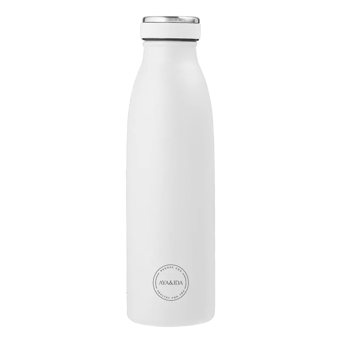 AYA&IDA drikkeflaske (500 ml - Winter White)