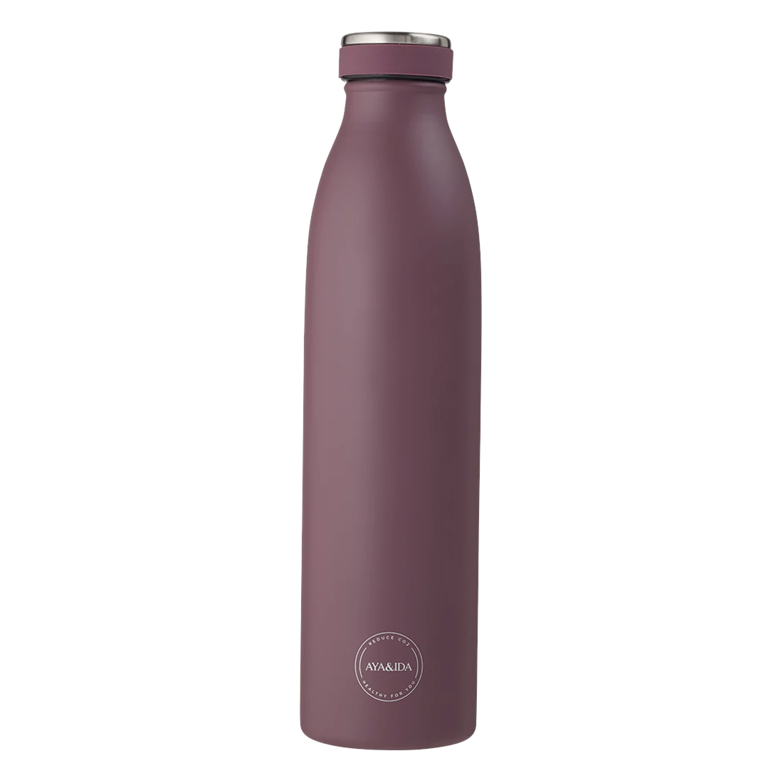 AYA&IDA 750 ml Drikkeflaske – Blackberry til Aktiv Livsstil!
