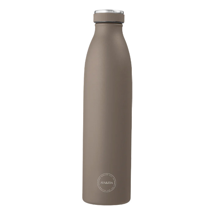 AYA&IDA drikkeflaske 750 ml - Driftwood på supertilbud!