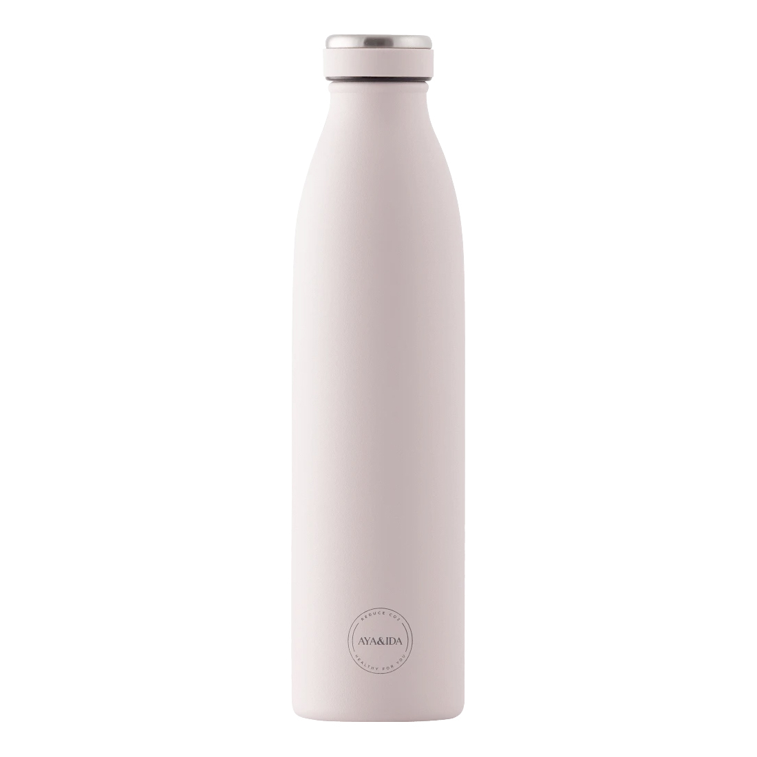 AYA&IDA 750 ml drikkeflaske - Soft Rose på tilbud!