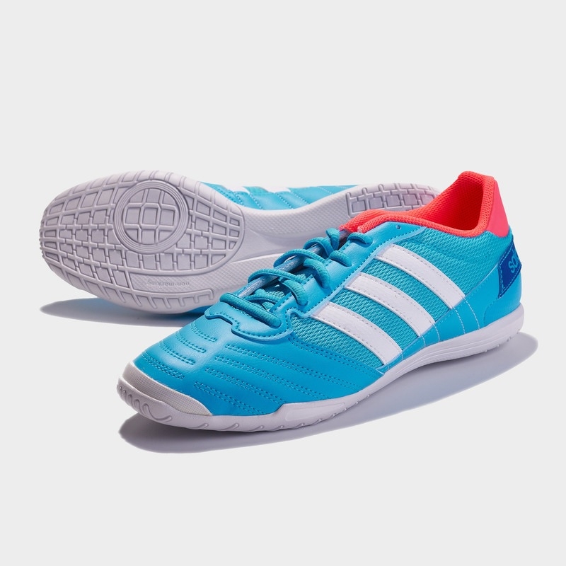Adidas Super Sala indendørssko - Blå tilbud!