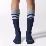 Adidas letvægts strømper - navy til fodbold