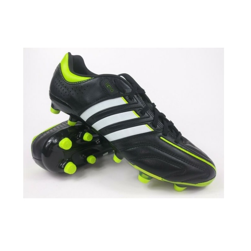 Adipure 11 Pro fodboldstøvler - Sort på tilbud!