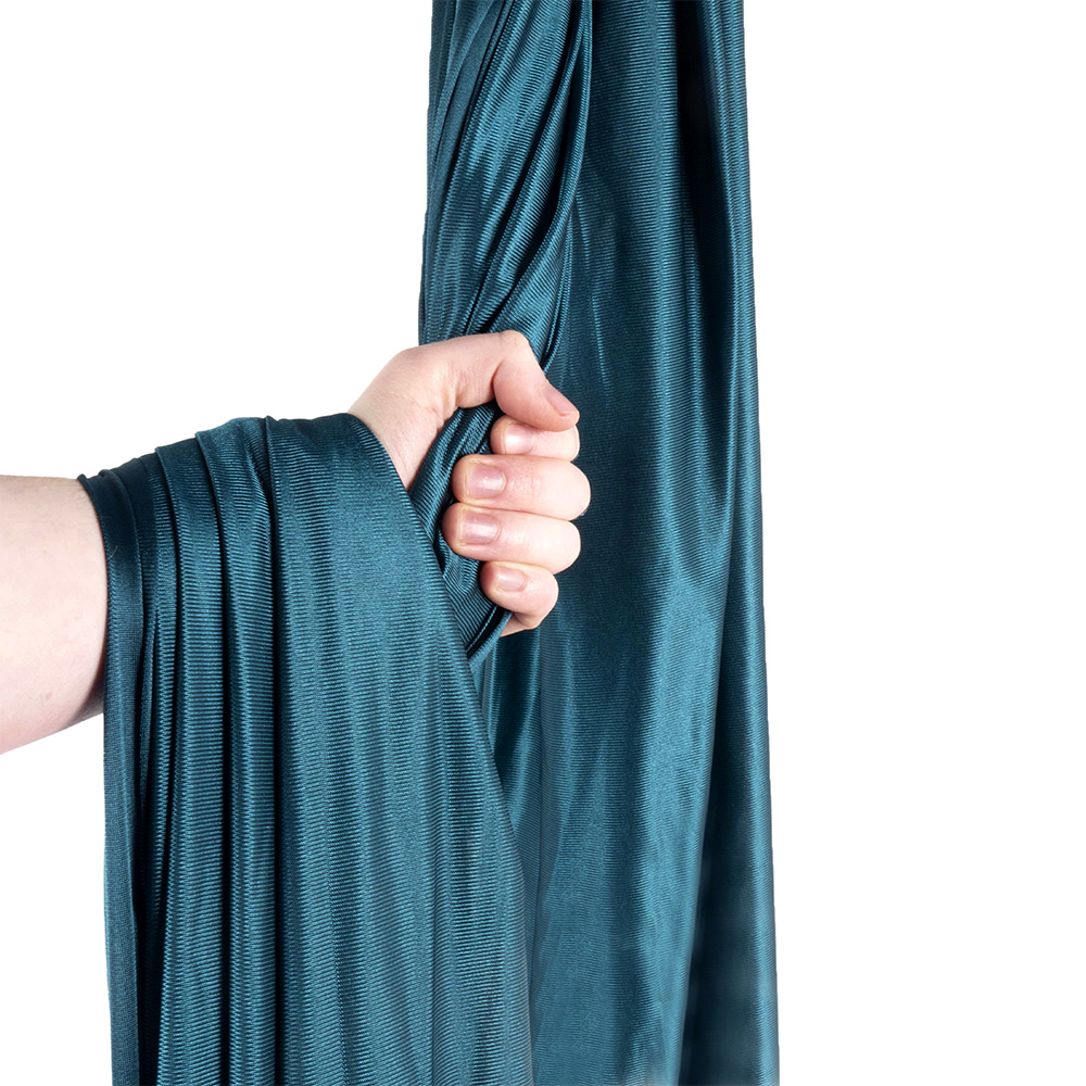 Mørkegrøn Aerial Yoga Hængekøje – 6 m til Afslapning