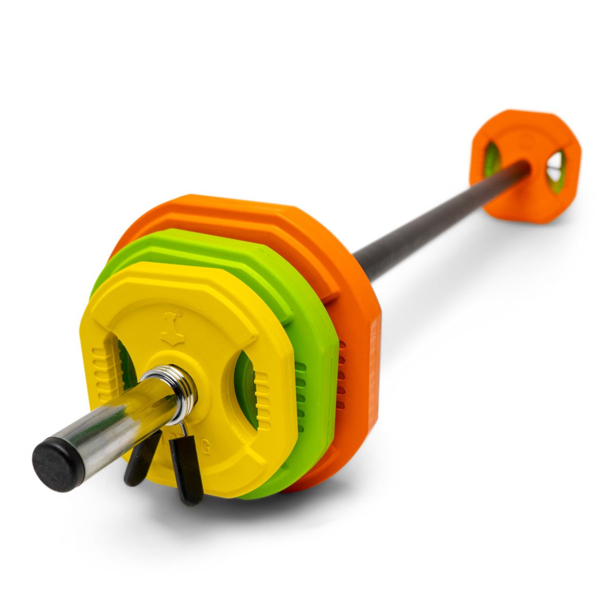 Aerobic vægtstang sæt 20 kg - Nordic Strength Tilbud!