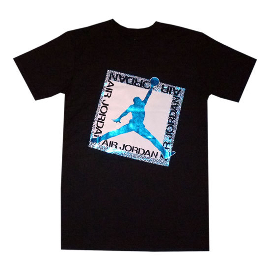 Air Jordan Shine On T-shirt - Sort Tilbud!