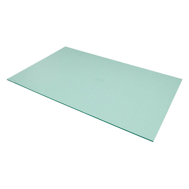Airex Diana træningsmåtte - Lys grøn 200 x 125 cm tilbud!